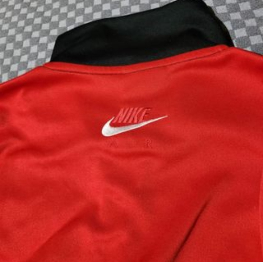 Mens Nike Air Pullover Long Sleeve Shirt